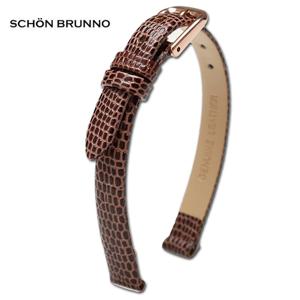 쉔부르노 08mm 송아지가죽 시계밴드 SB-2003G 로즈몽호환 시계줄