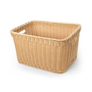 [슈퍼메이트] PP라탄 럭스 사각 바구니 M LS-056