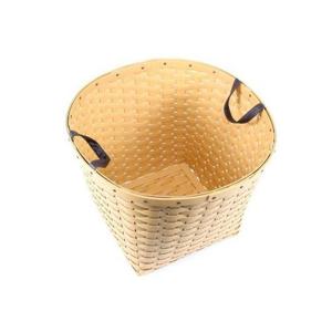 [슈퍼메이트] PP라탄 피보드 핸들 원형바스켓 PB-N004