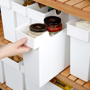 [홈앤하우스]다용도 펜트리 수납 바스켓(소)