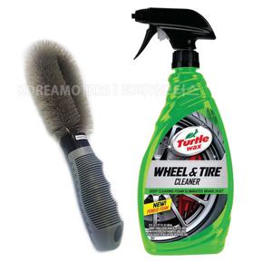 터틀 휠 타이어크리너 680ml_T18+휠브러쉬