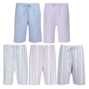 남녀공용 시어써커 팬츠