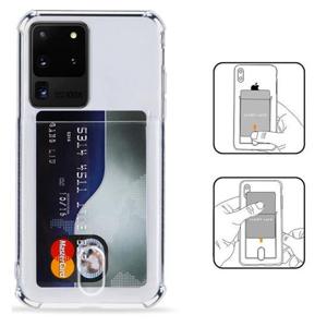 갤럭시S20 FE 플러스 울트라 카드 포켓 젤리 범퍼 투명 케이스