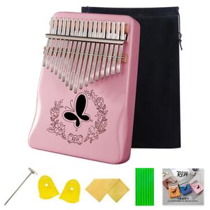 레브 RK12P 마호가니 칼림바 핸드레스트 17음계