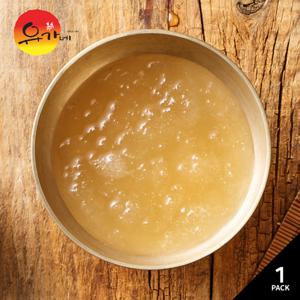 유가네 육수 400g 1팩