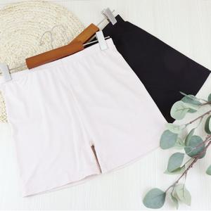 이너스유 여성 텐셀 3부 속바지 사계절 데일리