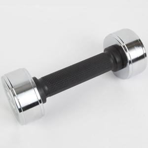 크롬 아령 3kg 도금 덤벨 피트니스 헬스 트레이닝