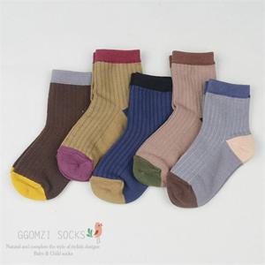 [꼼지]C인따르시아 08(5족) 양말세트/유아/어린이