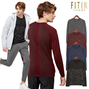 [피트인] 남성 울트라스트레치 티셔츠 4종세트 운동복