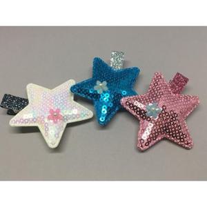 [하이은달] 스팽글 작은별 헤어핀