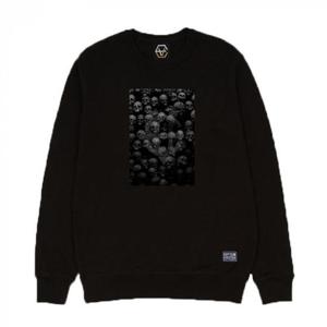 [에잇볼륨]EV 스컬월 오버핏 맨투맨