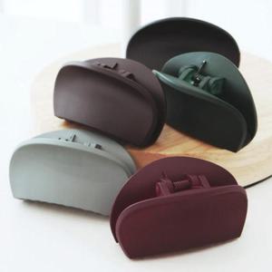 [리본크림] 짱짱한 뮤트 무광 반머리 집게핀_중 5color