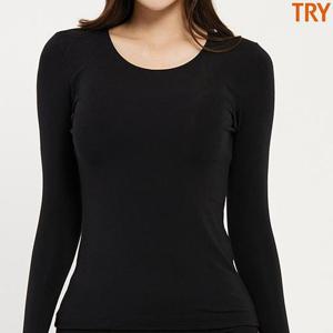 [트라이] 히트업 라이트 여성 상의 발열내복 내의