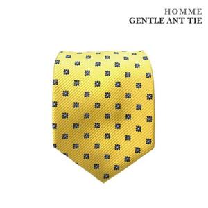 [젠틀안트] 옐로우 플라워도트 수동넥타이 CT-3044