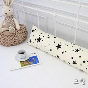 [단잠]국내생산 40수 트윌특면 롱 바디필로우