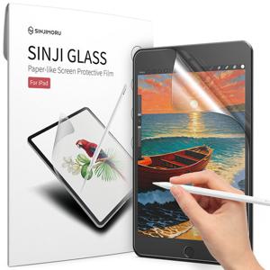 아이패드 미니5 저반사 드로잉 종이질감 강화유리 액정보호필름