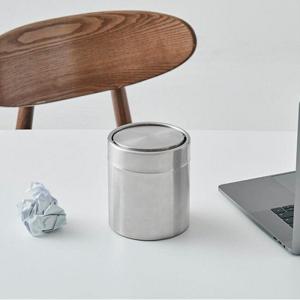 [JAJU/자주] 미니 스텐 스윙 휴지통