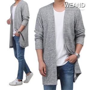 [위앤드]심플 오버핏 롱 가디건_5 color / 95~110 size