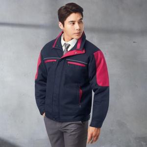 KSK 143 겨울 작업복 근무복 방한복 단체복 배색 점퍼 자켓