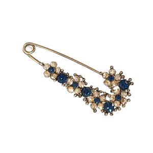 그레이스켈리 플라워 스왈스톤 옷핀 브로치 BR114