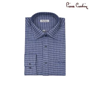 [피에르가르뎅] 잔체크 노말핏 셔츠 PKDS3923