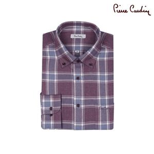 [피에르가르뎅] 핑크 멀티 체크 노말핏 셔츠 PKDS3914