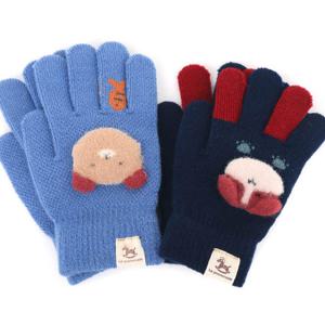 라프롬나드 니트장갑 [댕댕뽀미 2P]