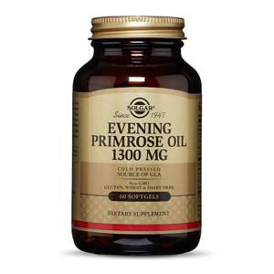 [솔가] 달맞이꽃 종자유 1300mg 60소프트젤