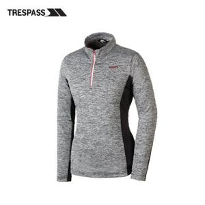 [트래스패스][DLX] 여성 간절기 긴팔티셔츠 멜란지그레이