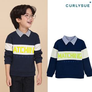 [컬리수] 쿨앤시크레이어드 티셔츠(카라탈부착) CPS1GQTS54 [봄]