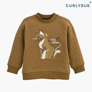 [컬리수] 모던캣 맨투맨 CPW1GQTS63