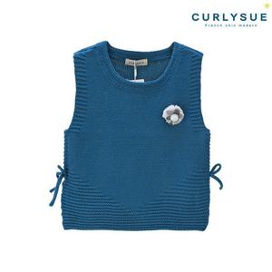 [컬리수] 레이어드 컬러조끼 (모혼방) CNW0GAVE01