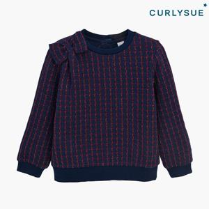 [컬리수] 메탈자카드 리본맨투맨 COF1GATS05