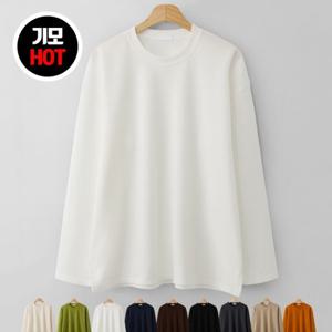 [엠엔씨][MNC] 기모트임 오버핏 긴팔티 (MDLT327LW)