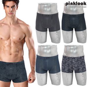 [핑크룩] 남성 스판 드로즈팬티1종 랜덤발송