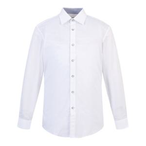 [까망베르]까망베르 구김방지 남성 와이셔츠 슬림핏 화이트 긴팔