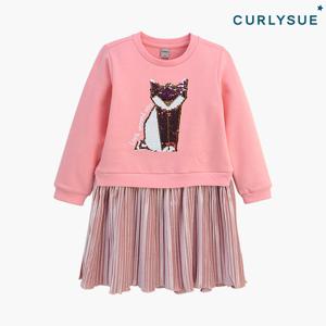 [컬리수] 스팽글 플리츠원피스 CPW0GAOP07