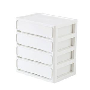 수납 정리 데스크 책상 미니 서랍 정리함 4단