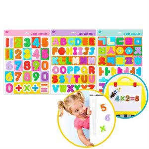 [베스트키즈]애플비 재미재미 말랑 쏙쏙 자석 한글 알파벳 숫자