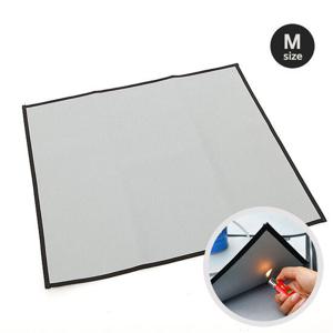 캠핑용 방염매트 M사이즈 장작난로 화로대용