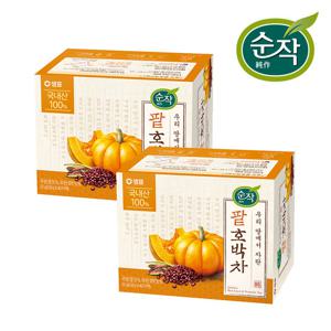 순작 팥호박차 40T X 2박스