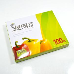 매직크린 명진크린위생장갑 100매 8470