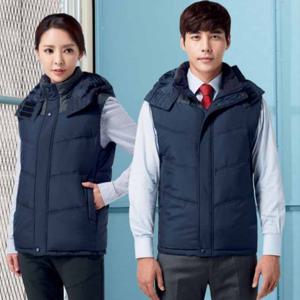 KSK 1501-A 겨울 작업복 추동근무복 작업조끼 패딩조