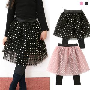 리틀버니 유아동 나나 치마레깅스 치랭스 PAN2420