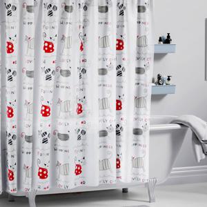 샤워커튼-캣츠/PEVA 욕실 커튼 목욕 화장실 가림막