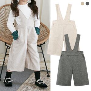 리틀버니 유아동 오버롤 팬츠 브이 멜빵 바지 PAN2429