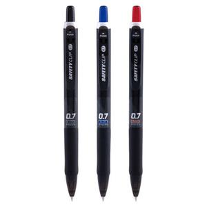 세이프티클립 볼펜 0.7 청색 1자루 마이펜