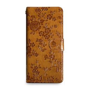 갤럭시A퀀텀 플로라 천연소가죽 다이어리 케이스 A716