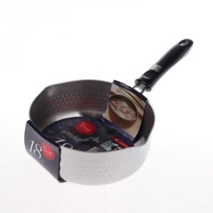 일본 펄라이프 밀크팬 18cm 편수냄비 라면냄비