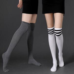 니삭스 무지 오버니삭스 반스타킹 요가 필라테스 양말